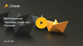 M&A and divestitures article image