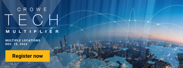 Crowe Tech Multiplier