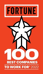 Fortune 100 Best Companies to work for 2022